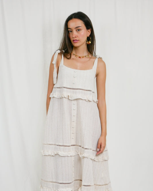 AESTHETIC SUMMER DRESS