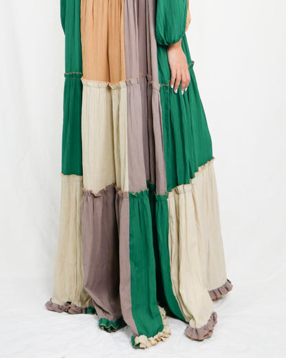 PATCHWORK DRESS