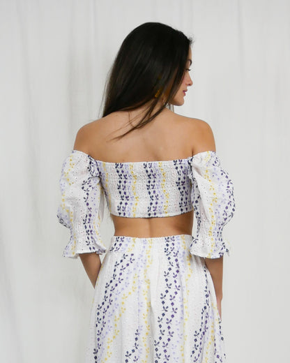 CROPPED TOP