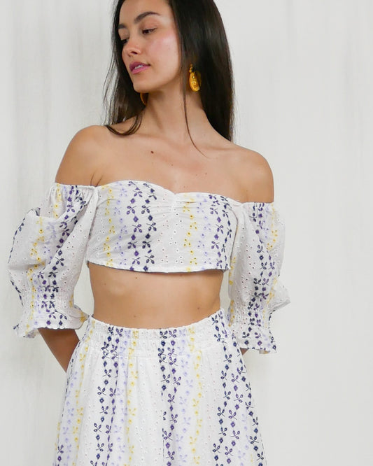 CROPPED TOP