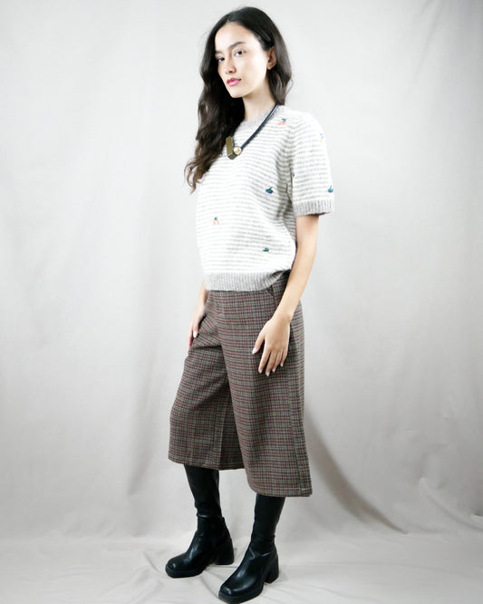 plaid pants