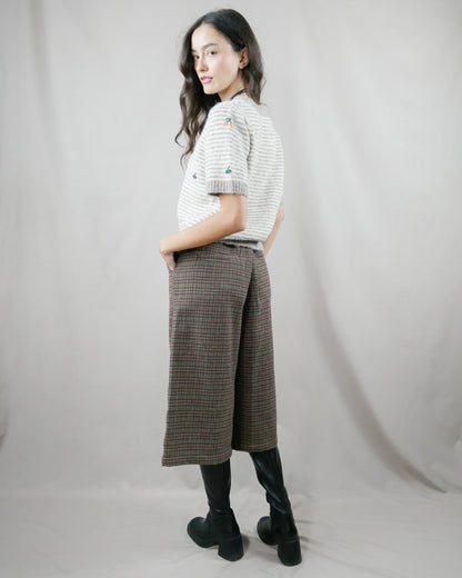 plaid pants