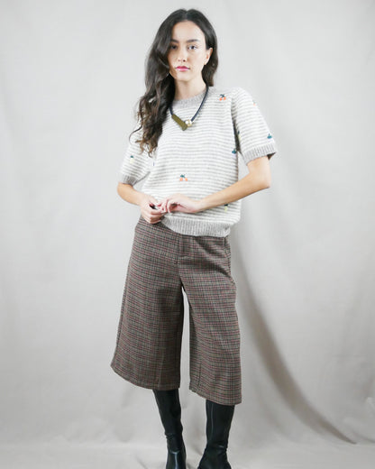 plaid pants
