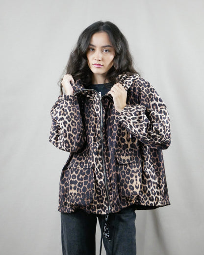leopard print jacket