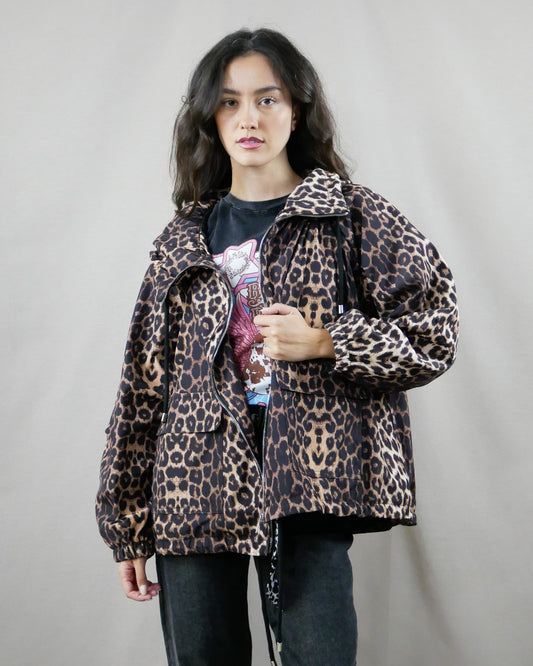 leopard print jacket