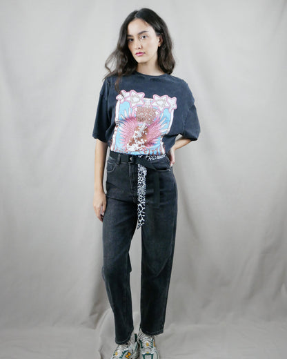 black baggy jean