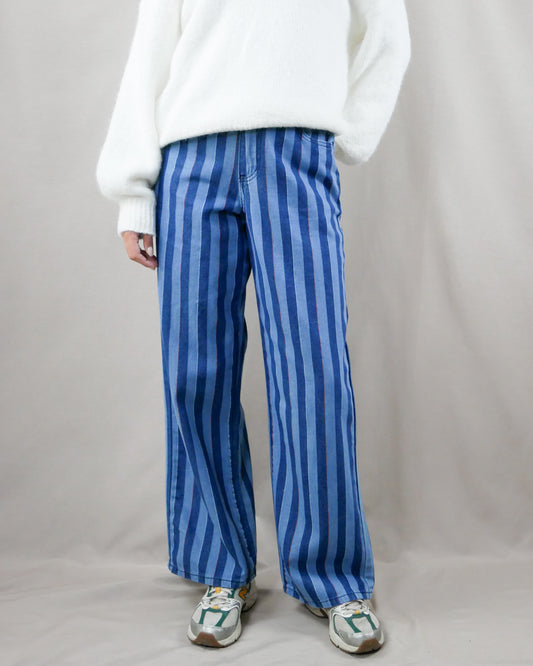 stripped pants