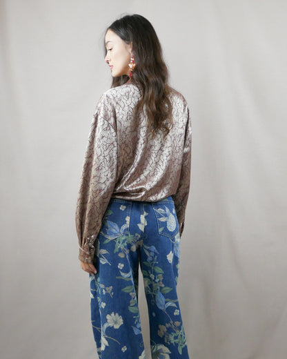 retro shiny shirt