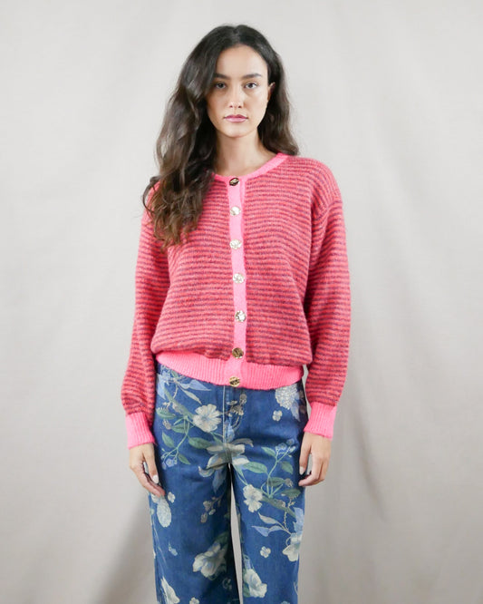 knitted cardigan