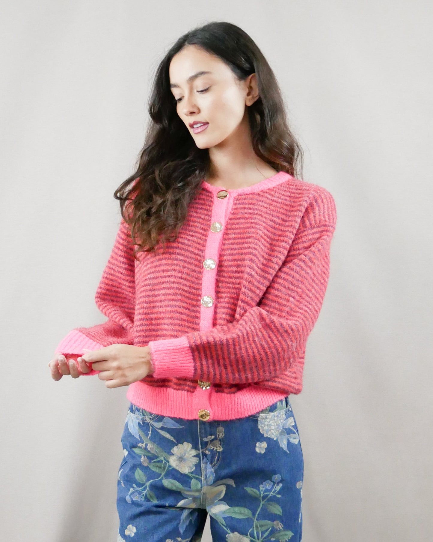 knitted cardigan
