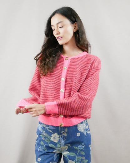 knitted cardigan