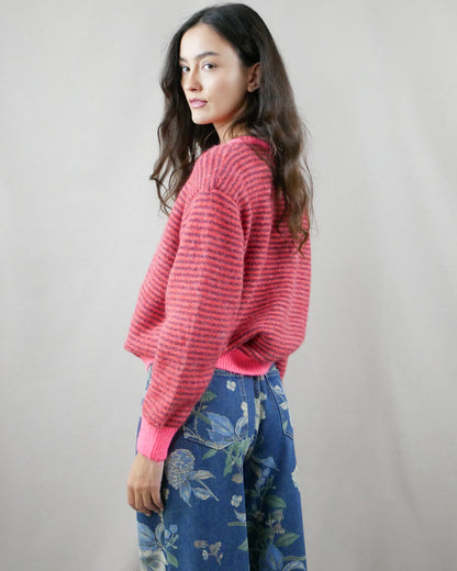 knitted cardigan
