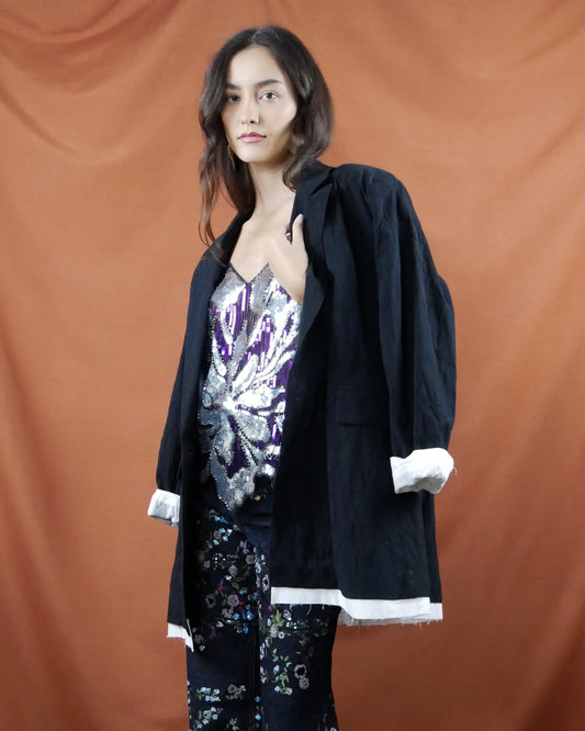oversized blazer