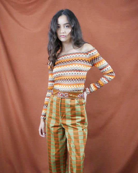 off-shoulder top