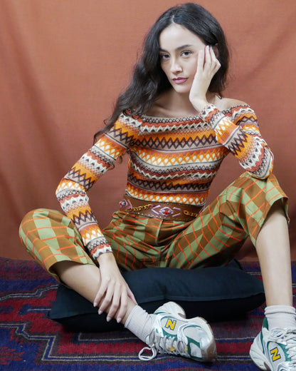 striped pant