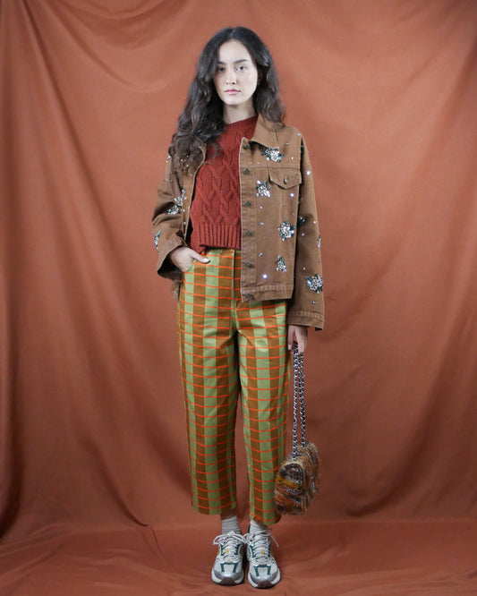 striped pant
