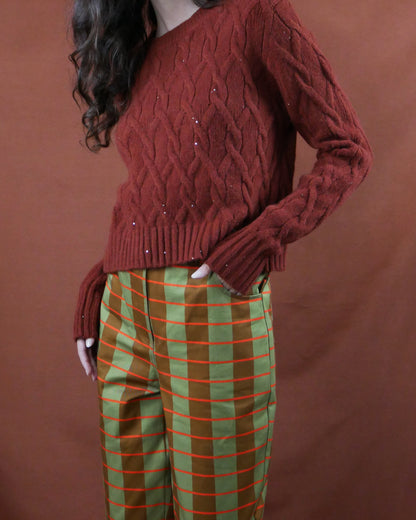 striped pant