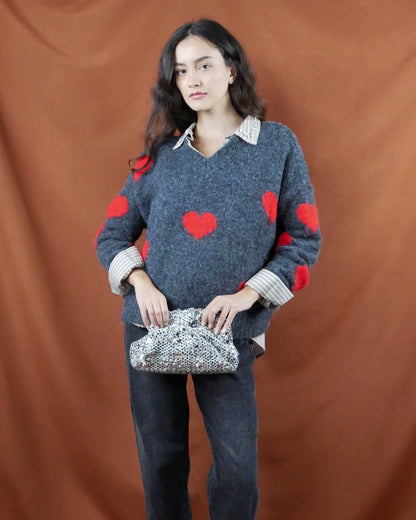 grey knit