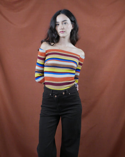 striped t-shirt