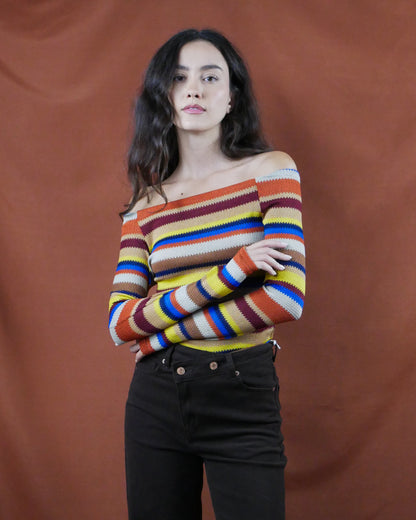 striped t-shirt