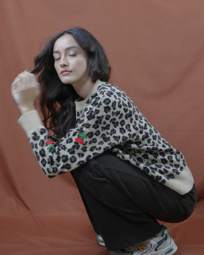 brown flared pants