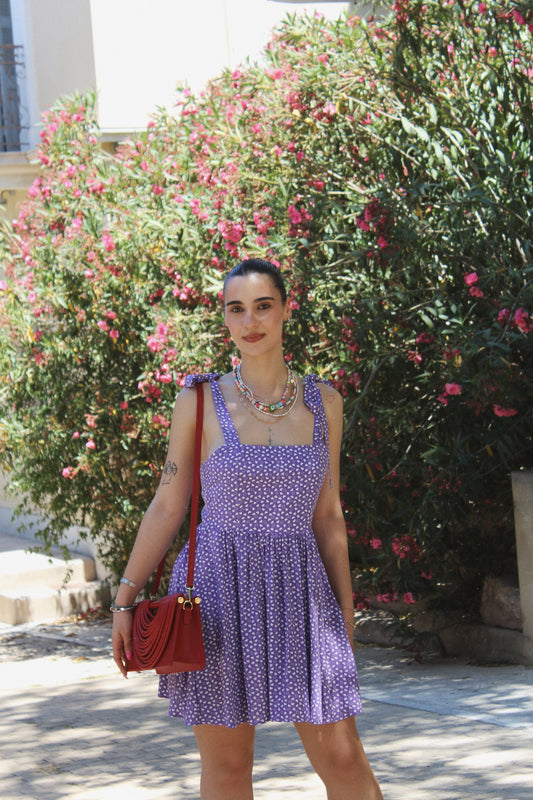 Lavender Bloom Dress