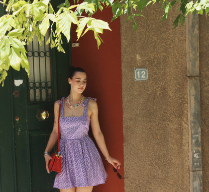 Lavender Bloom Dress