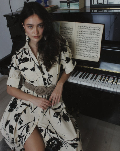 Botanical Muse Dress