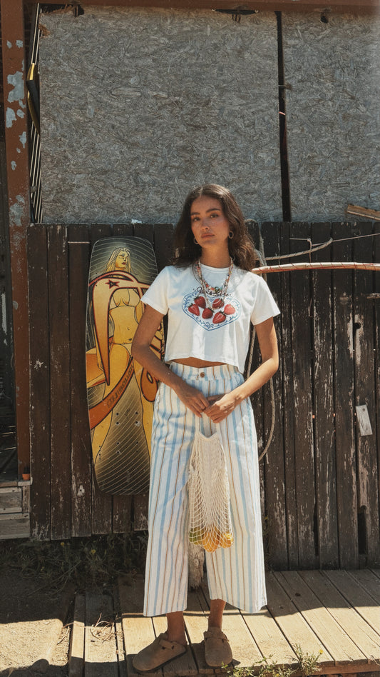 Coastal Stripe Pants