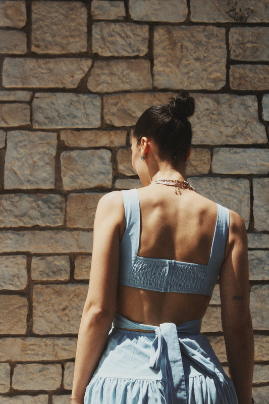 Azure Muse Dress