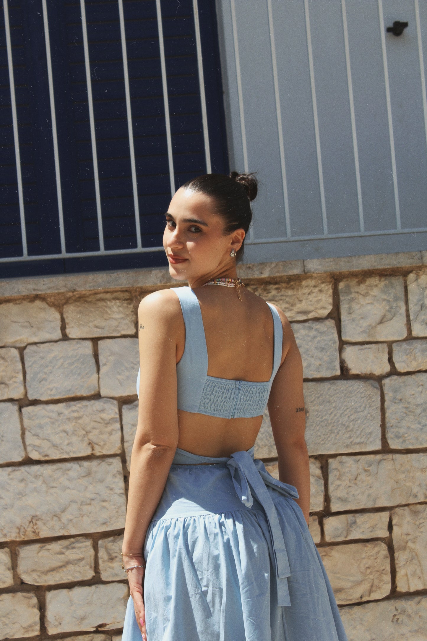 Azure Muse Dress