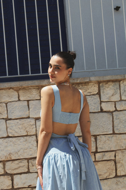 Azure Muse Dress