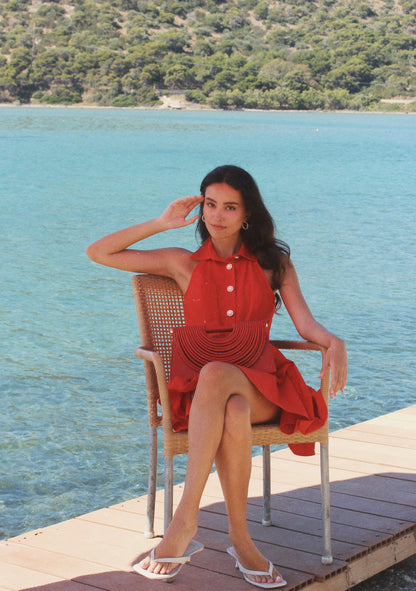 Scarlet Riviera Dress