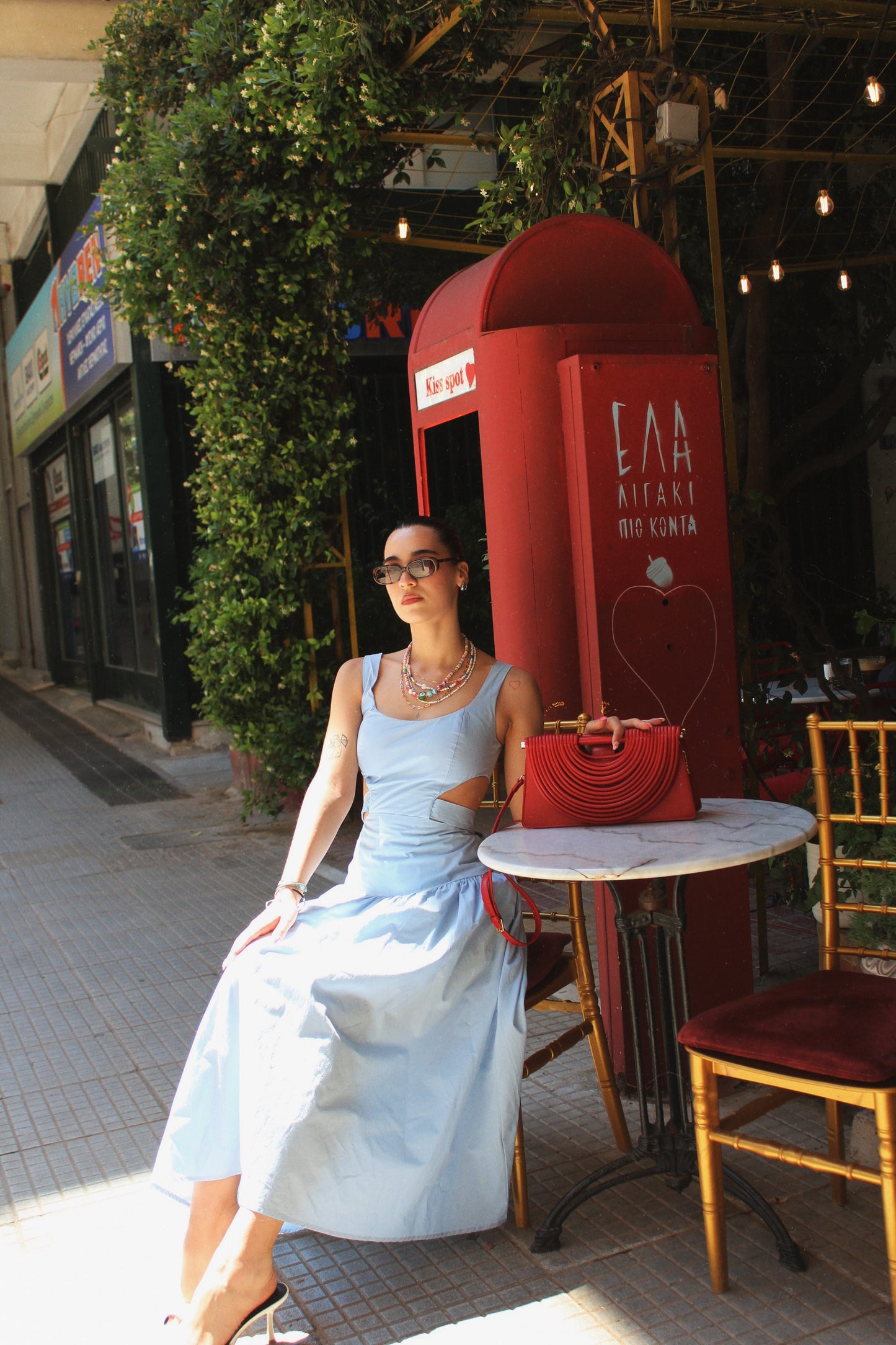 Azure Muse Dress