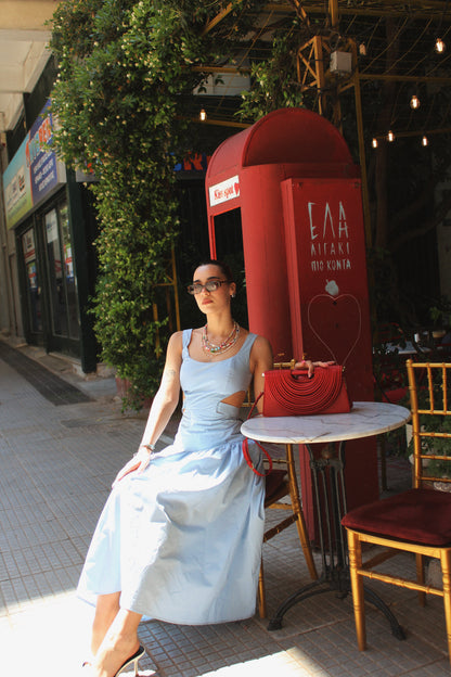 Azure Muse Dress