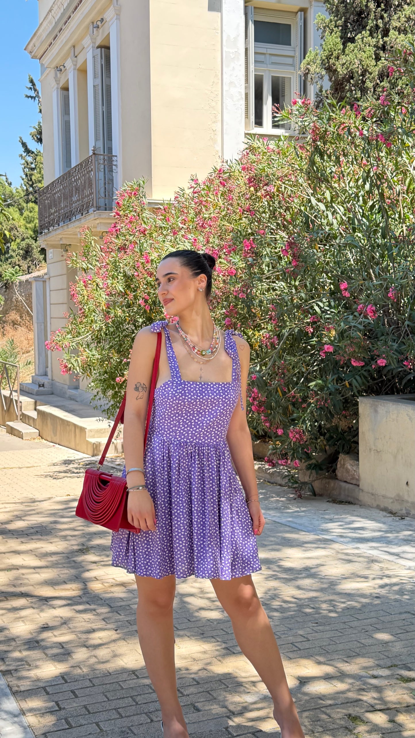Lavender Bloom Dress