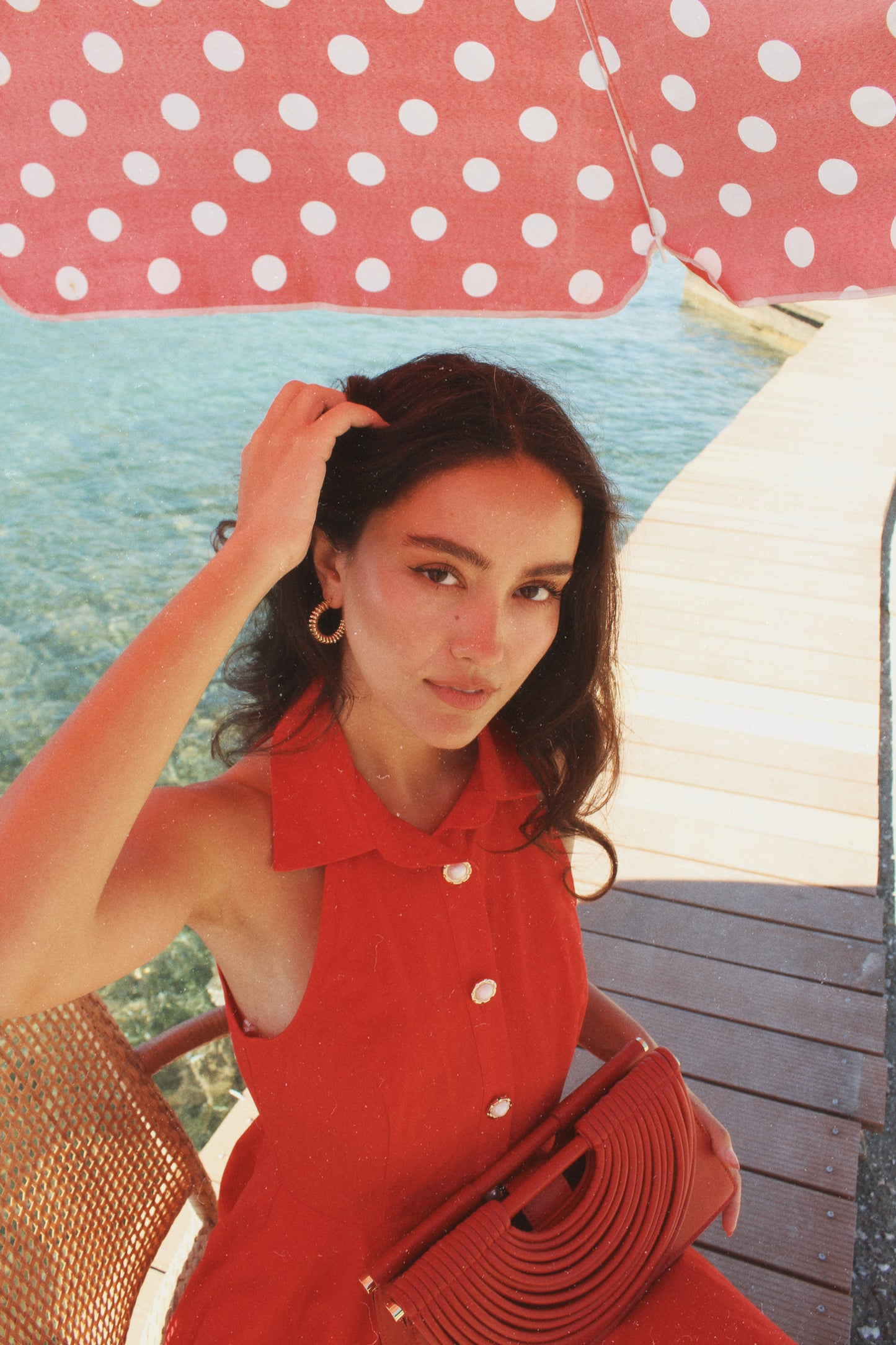 Scarlet Riviera Dress