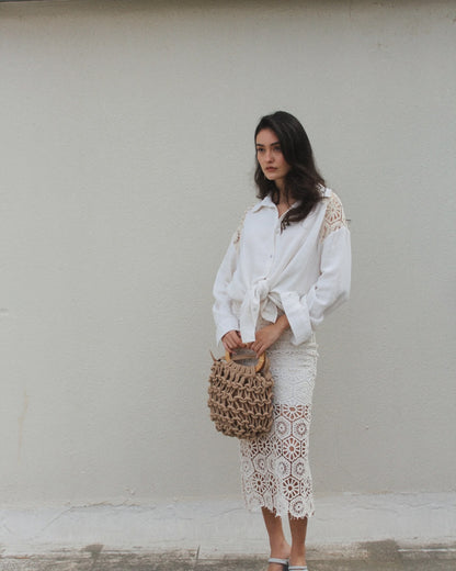 Ivory Breeze Shirt