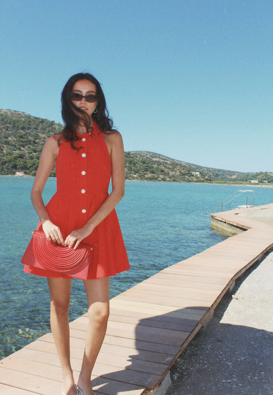 Scarlet Riviera Dress
