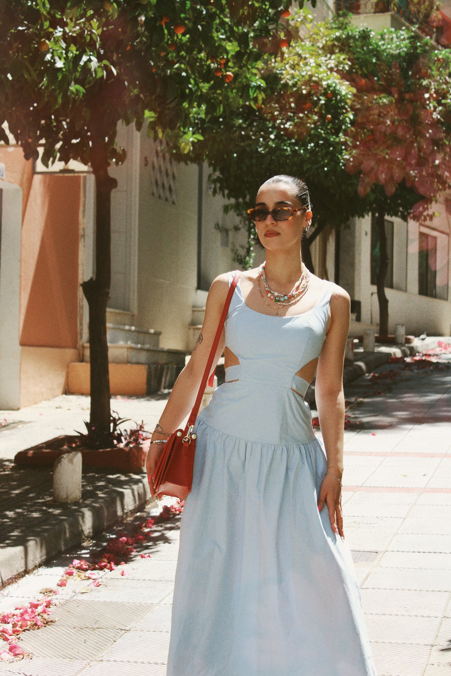 Azure Muse Dress