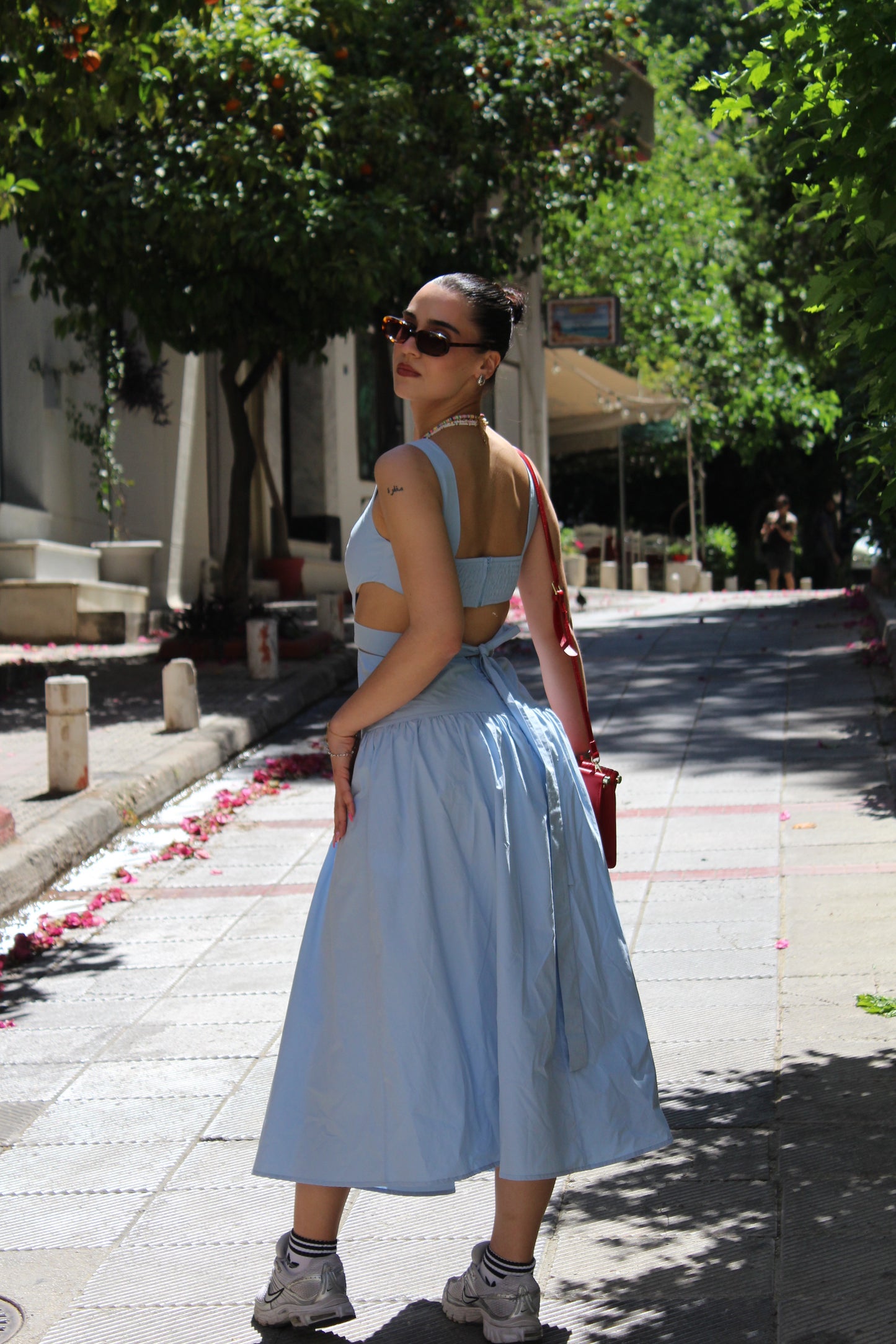 Azure Muse Dress