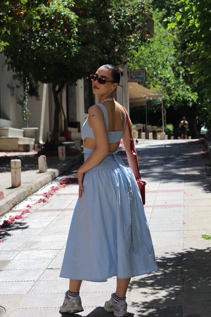 Azure Muse Dress