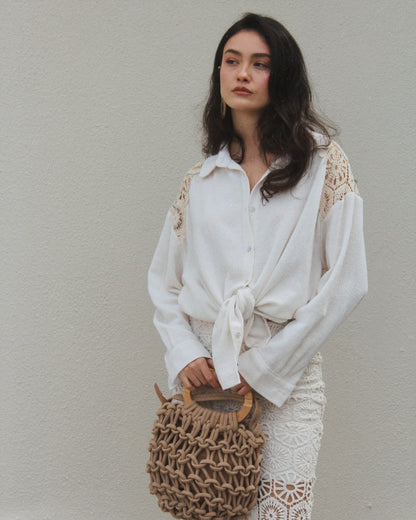 Ivory Breeze Shirt