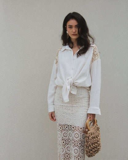 Ivory Breeze Shirt