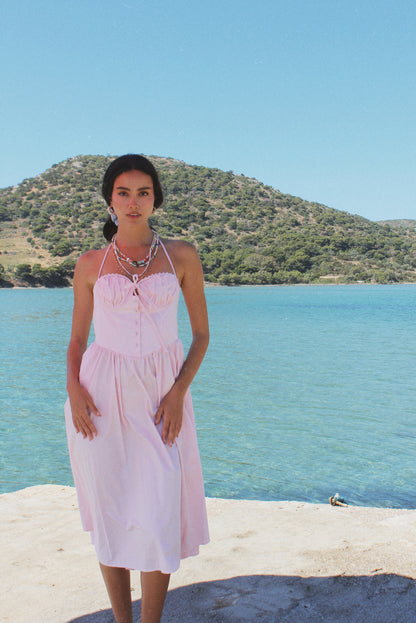 Blush Breeze Dress