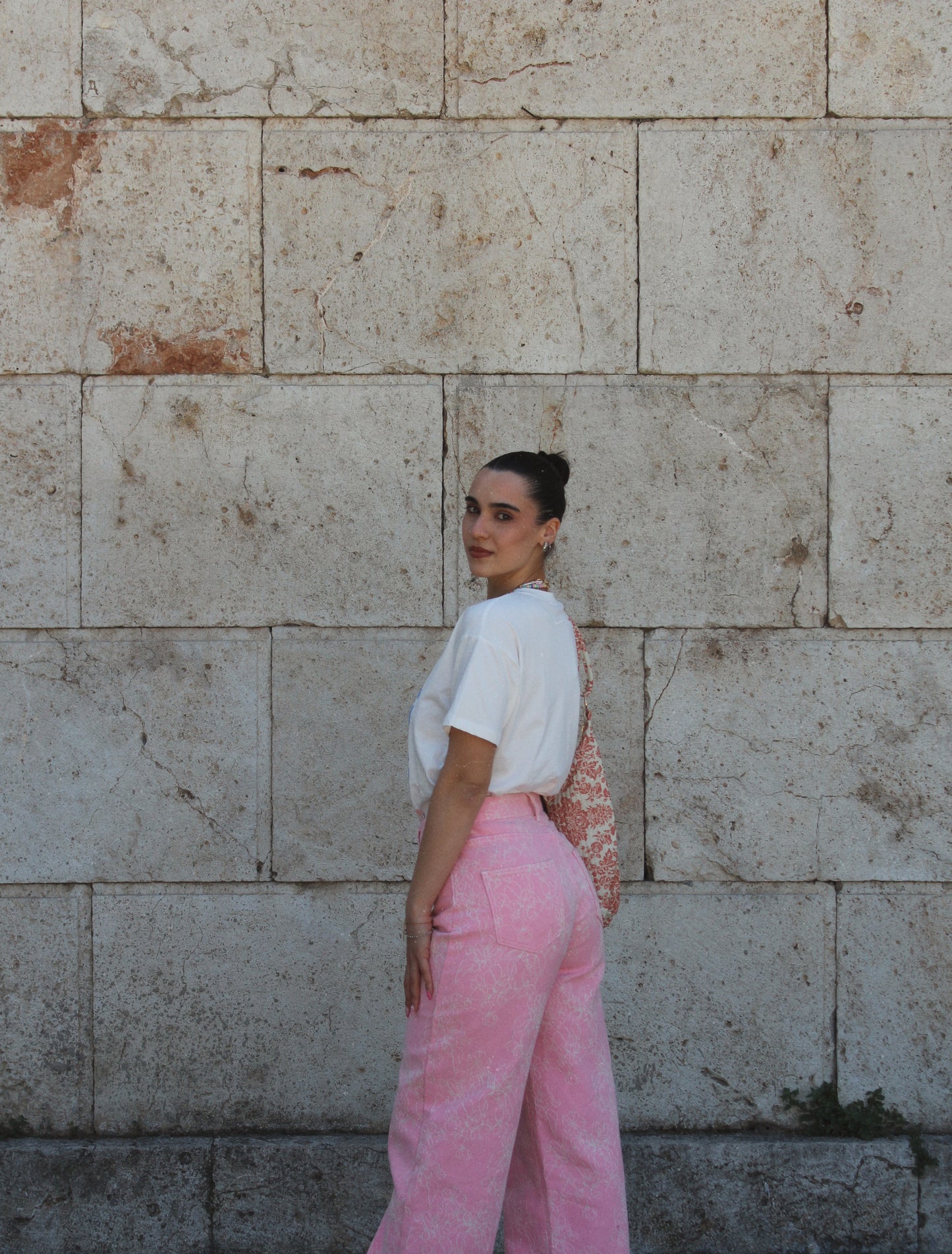 Rosé Garden Pants