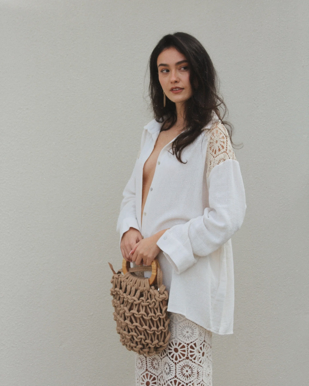 Ivory Breeze Shirt