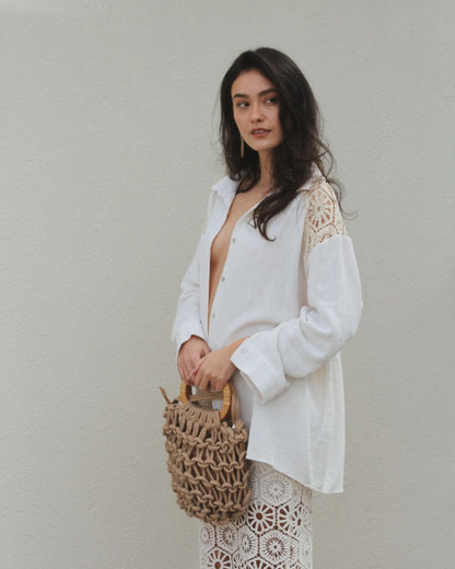 Ivory Breeze Shirt