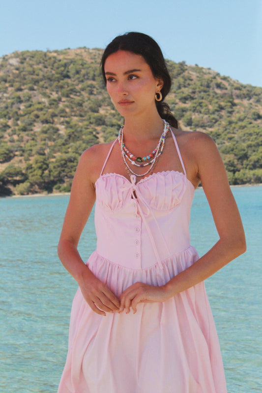 Blush Breeze Dress