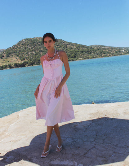 Blush Breeze Dress